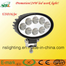 John Deere 4X4 LED Work Light, High Power LED Offroad Working Light, LED Driving for Cars Nsl-2408V-24W